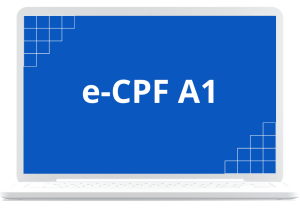 Certificado digital cpf a1
